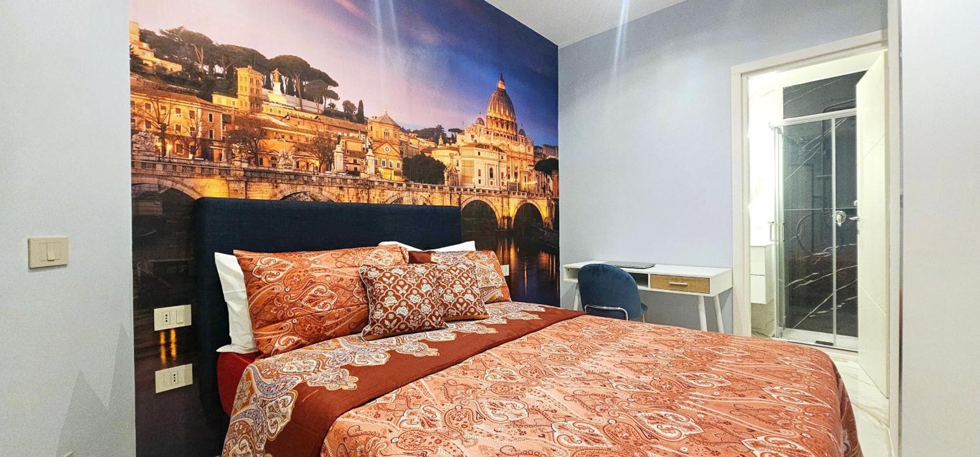 Il Magnifico Superior Rooms 400M From Tiburtina Railway Station And 290M From Metro Exterior photo