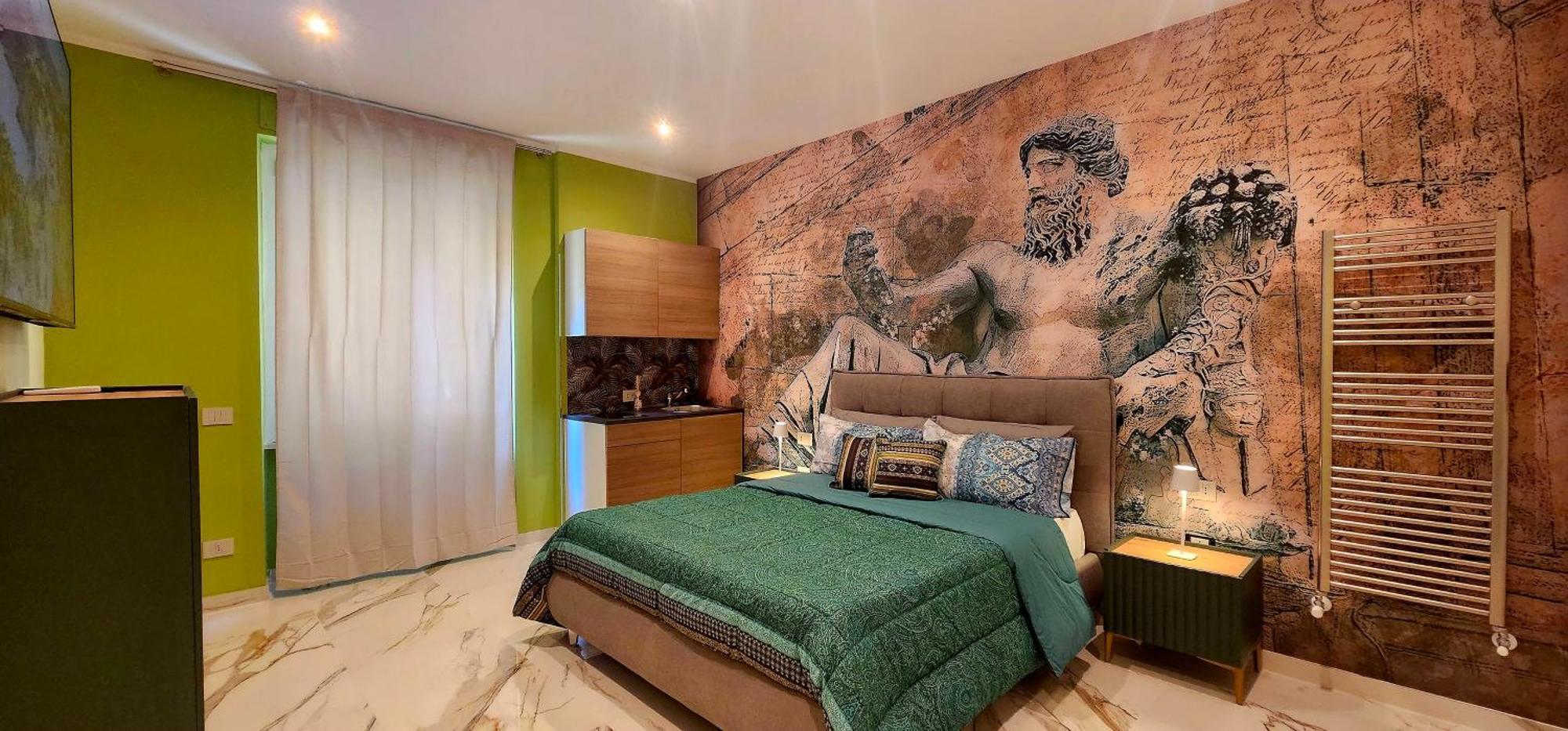 Il Magnifico Superior Rooms 400M From Tiburtina Railway Station And 290M From Metro Exterior photo