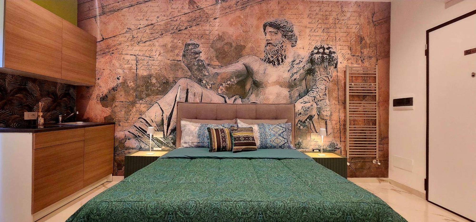 Il Magnifico Superior Rooms 400M From Tiburtina Railway Station And 290M From Metro Exterior photo
