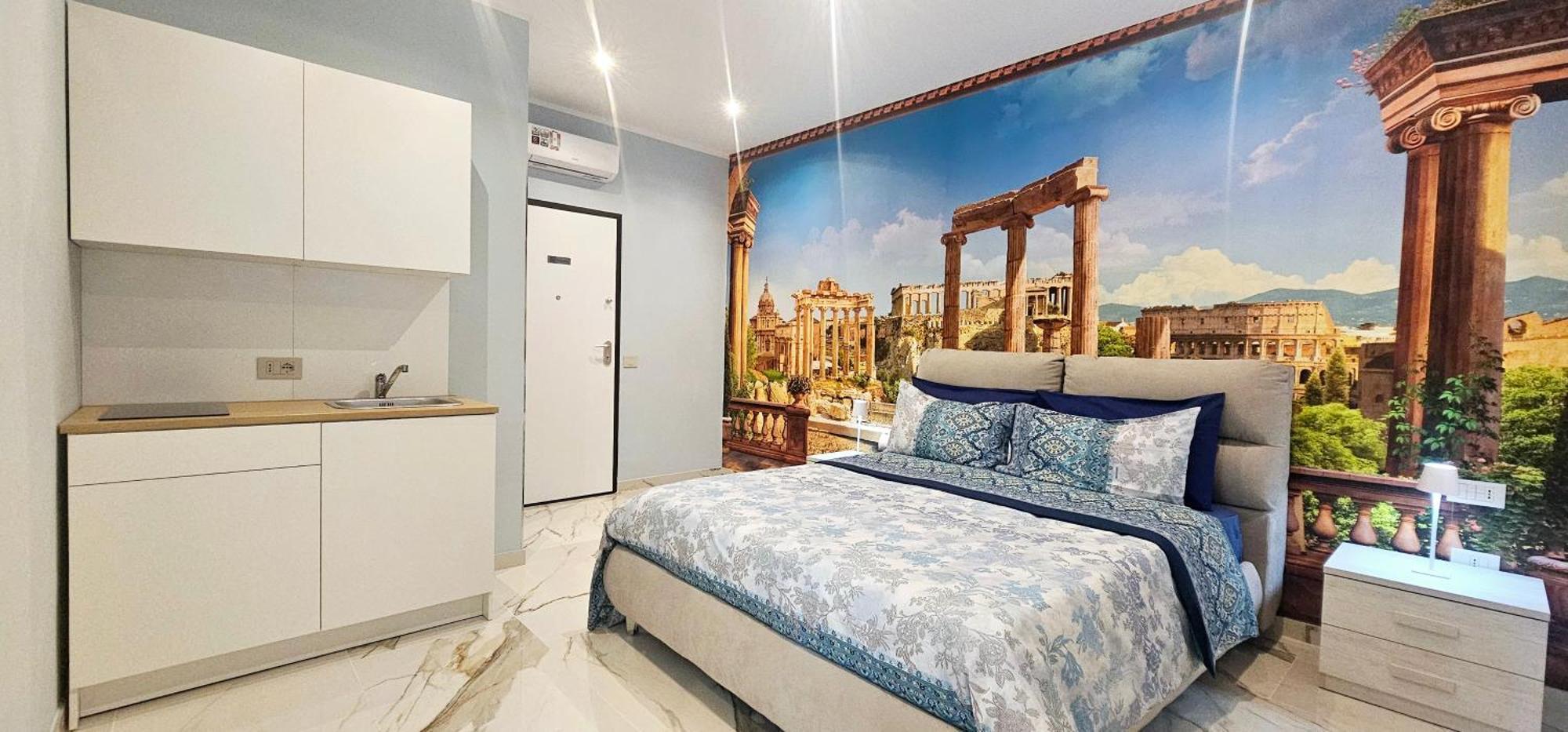 Il Magnifico Superior Rooms 400M From Tiburtina Railway Station And 290M From Metro Exterior photo