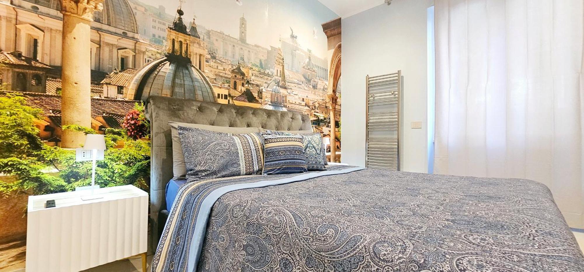 Il Magnifico Superior Rooms 400M From Tiburtina Railway Station And 290M From Metro Exterior photo