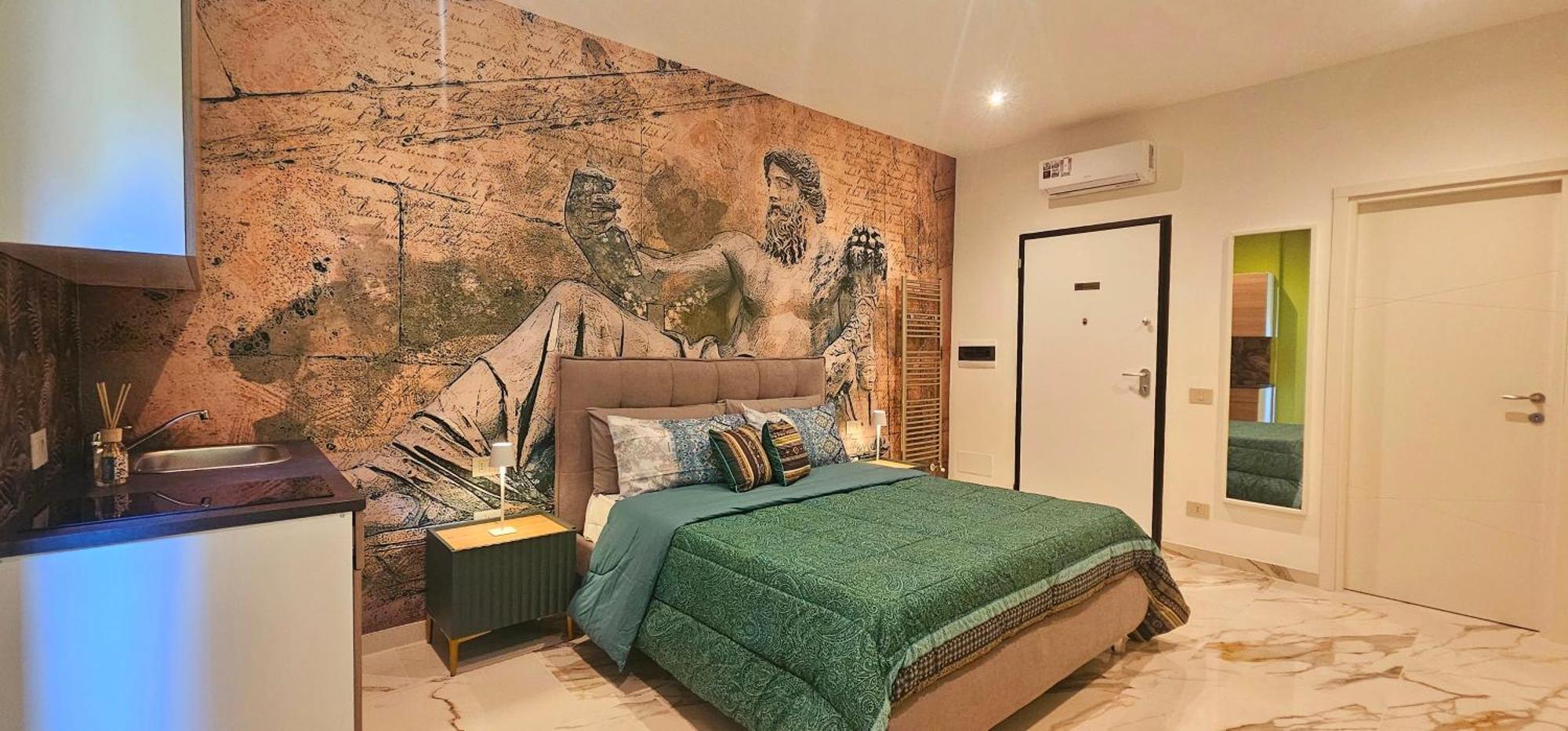 Il Magnifico Superior Rooms 400M From Tiburtina Railway Station And 290M From Metro Exterior photo