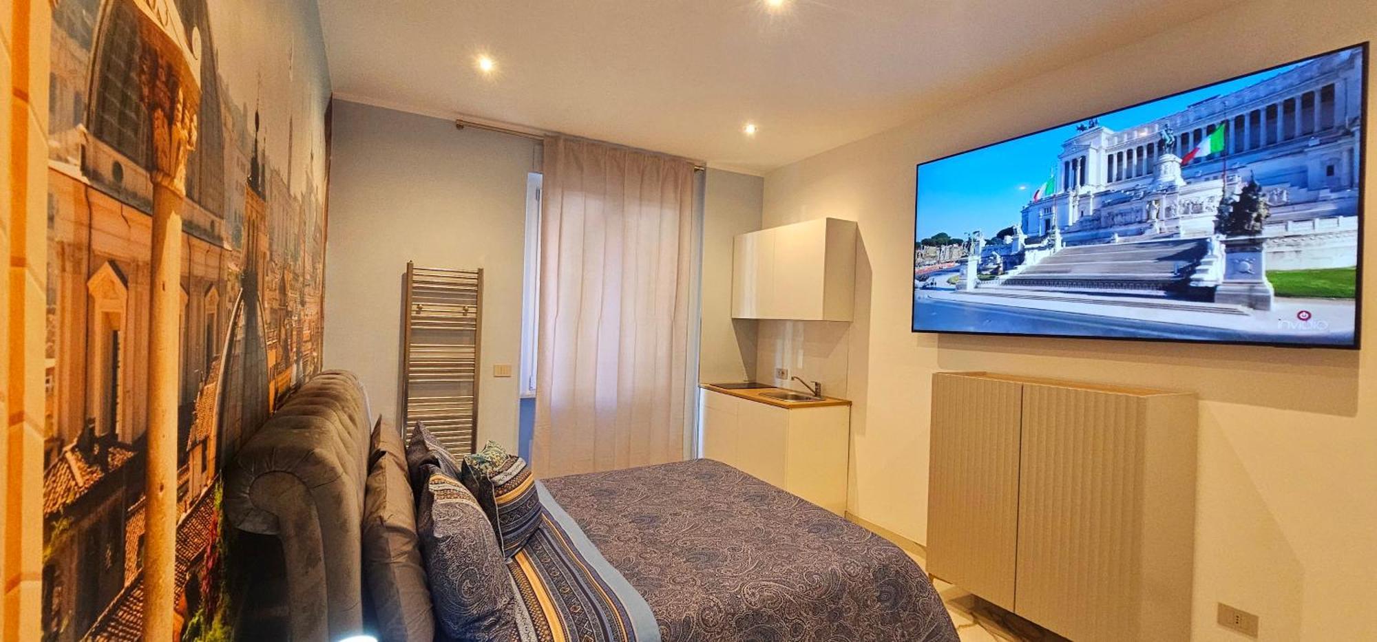 Il Magnifico Superior Rooms 400M From Tiburtina Railway Station And 290M From Metro Exterior photo