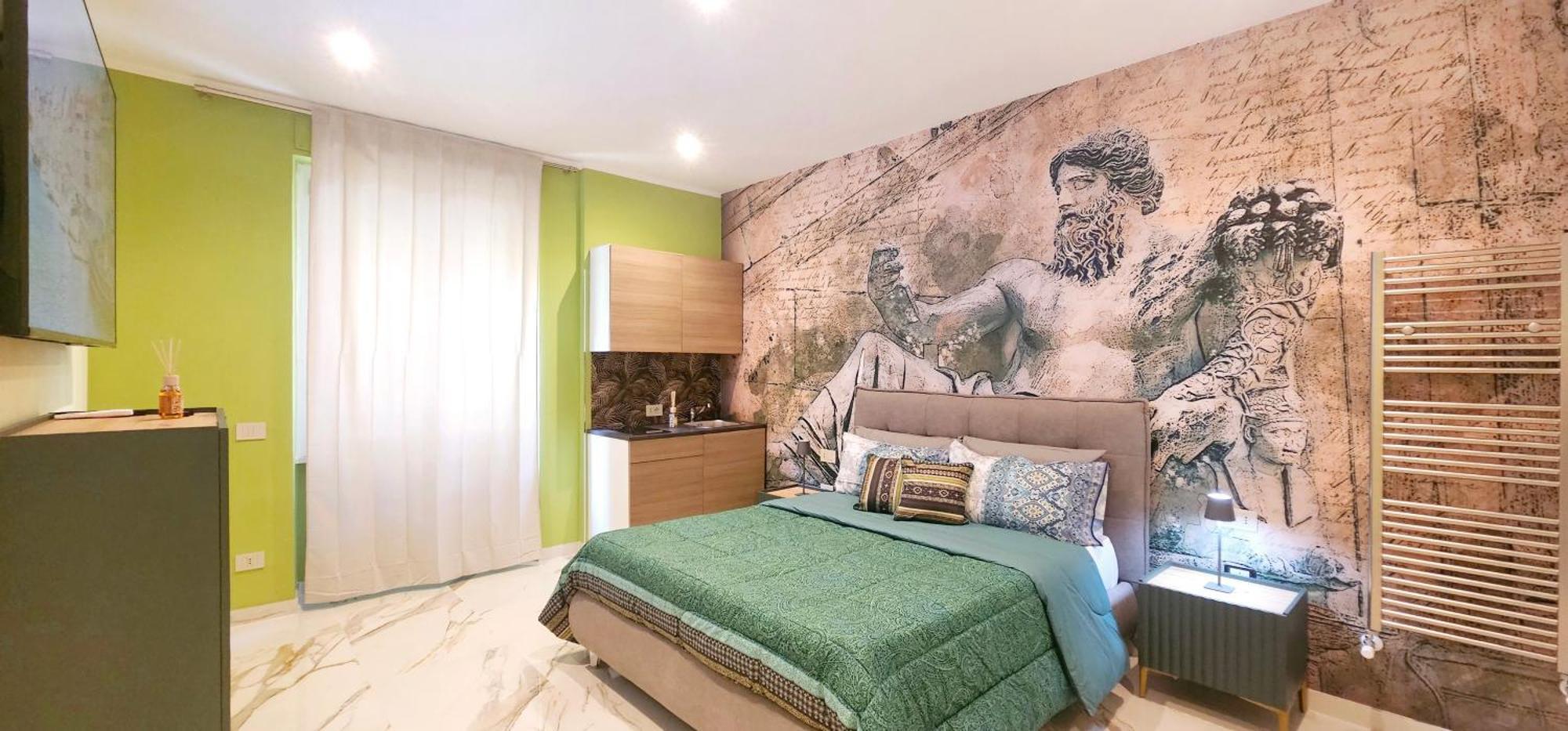 Il Magnifico Superior Rooms 400M From Tiburtina Railway Station And 290M From Metro Exterior photo