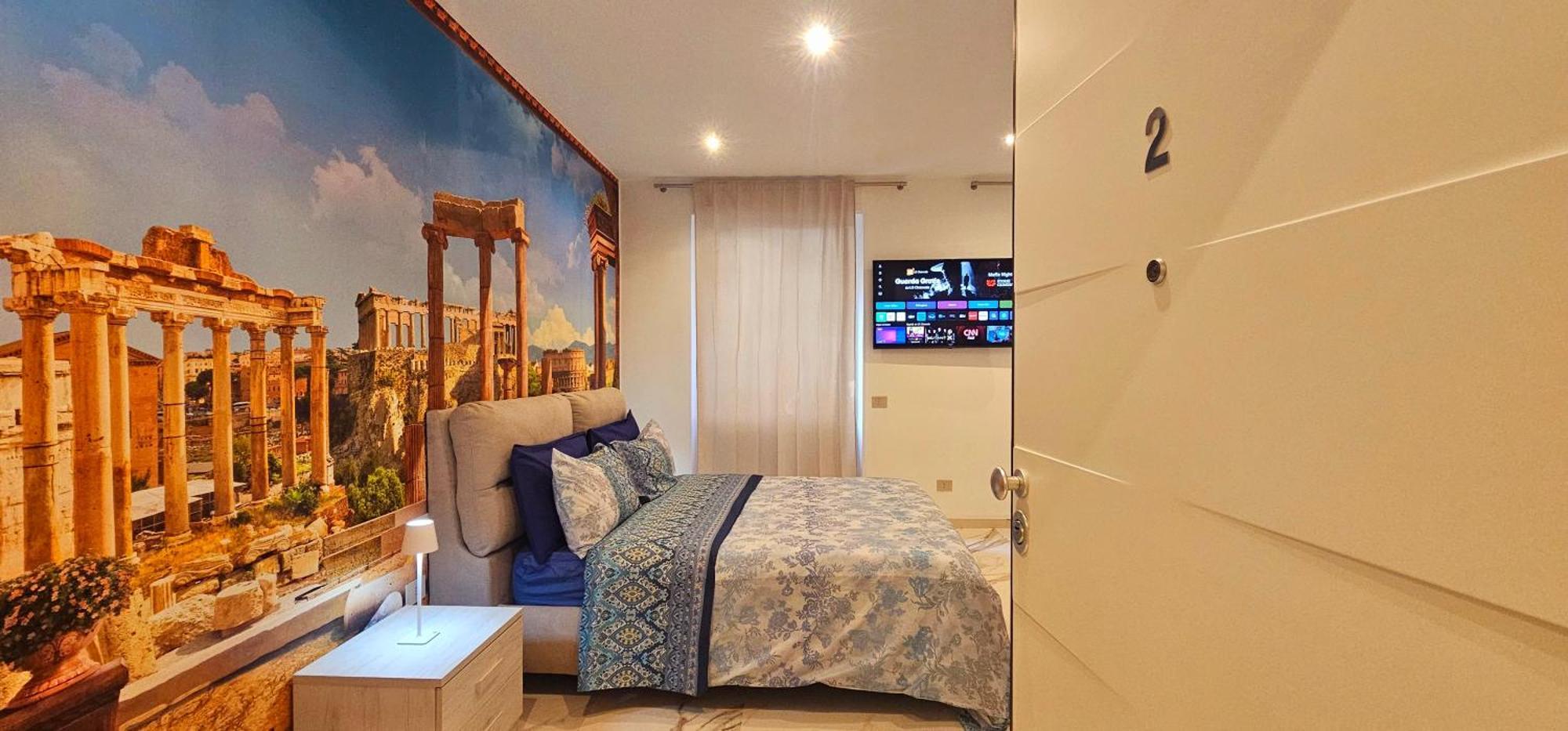 Il Magnifico Superior Rooms 400M From Tiburtina Railway Station And 290M From Metro Exterior photo