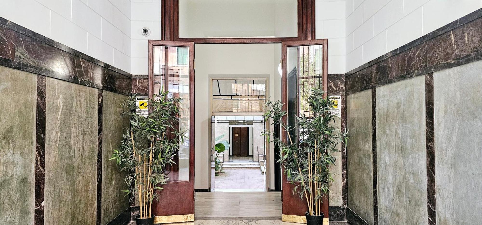 Il Magnifico Superior Rooms 400M From Tiburtina Railway Station And 290M From Metro Exterior photo