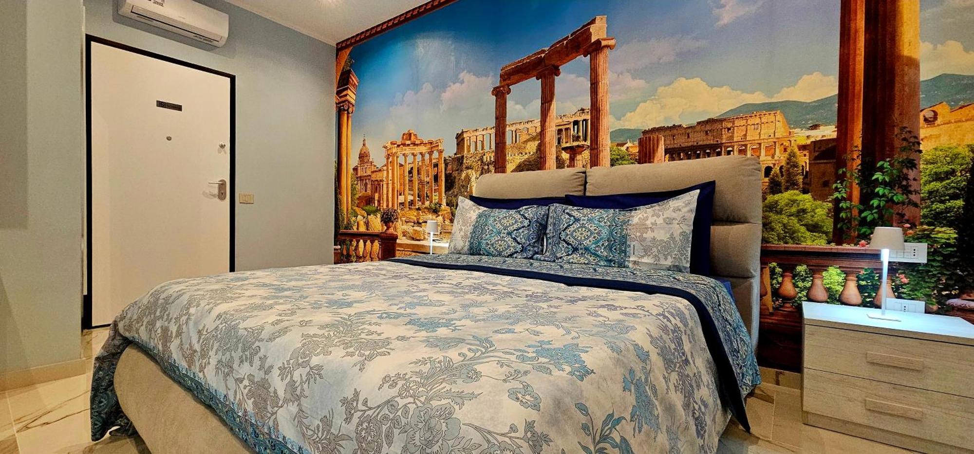 Il Magnifico Superior Rooms 400M From Tiburtina Railway Station And 290M From Metro Exterior photo