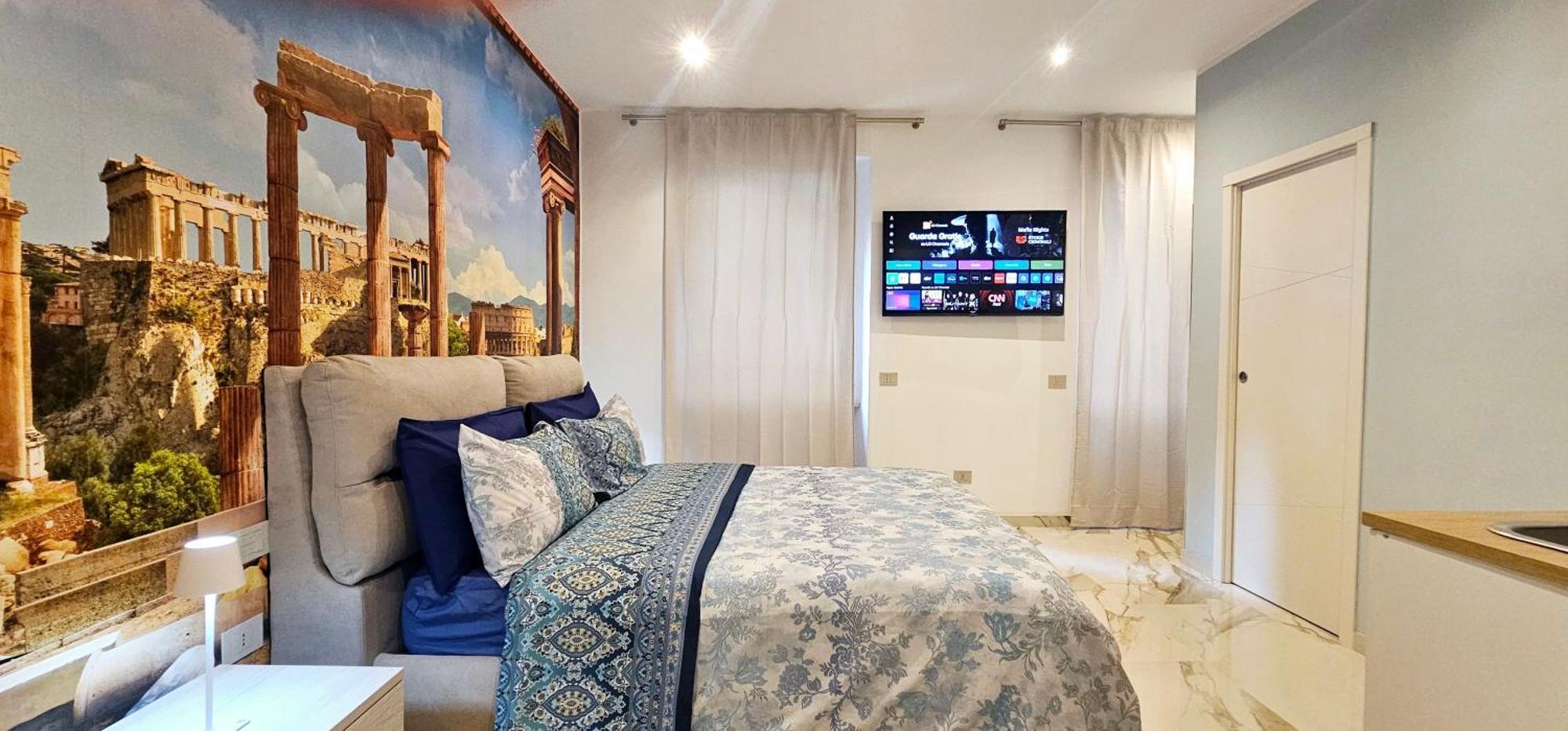 Il Magnifico Superior Rooms 400M From Tiburtina Railway Station And 290M From Metro Exterior photo