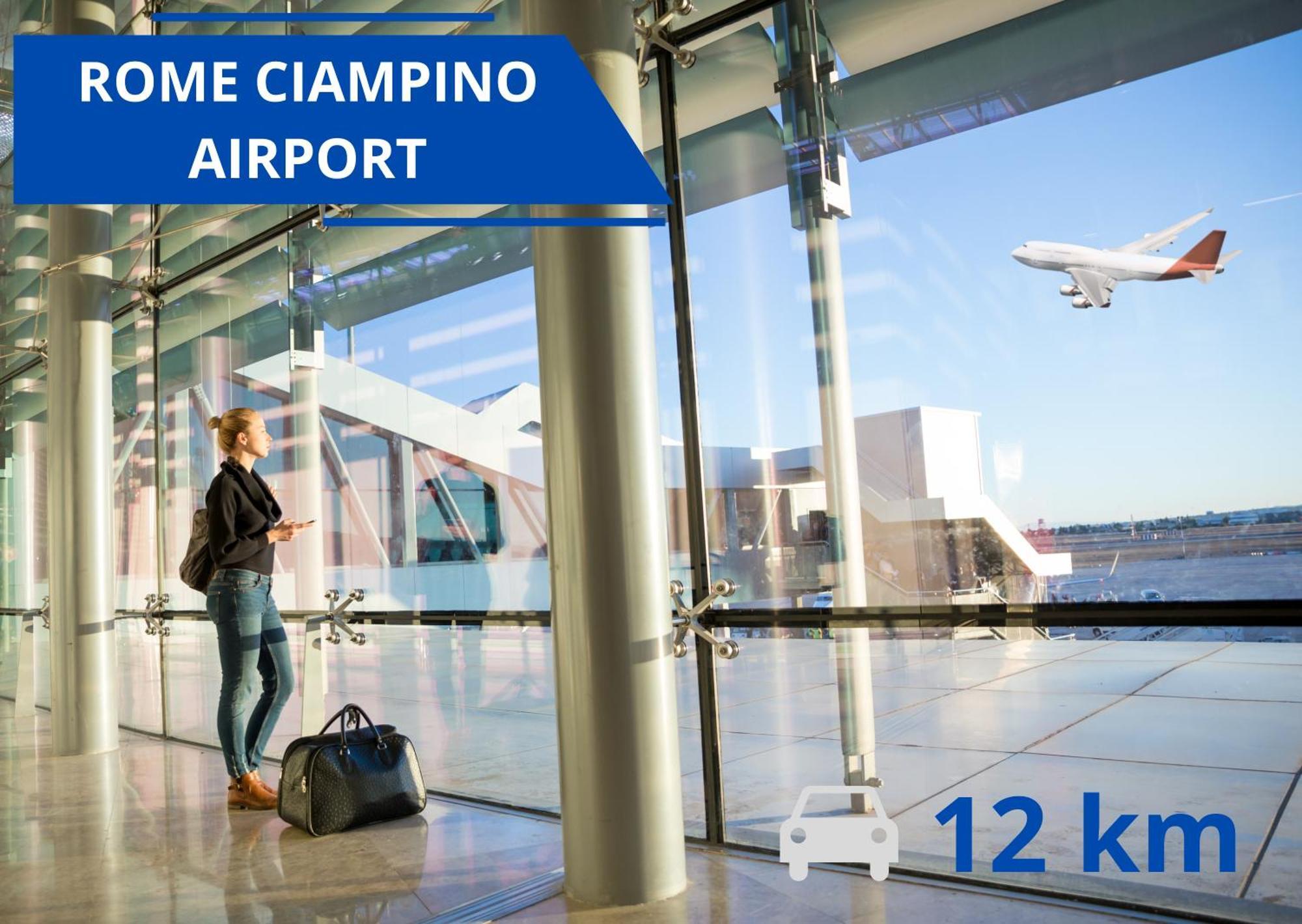 Il Magnifico Superior Rooms 400M From Tiburtina Railway Station And 290M From Metro Exterior photo