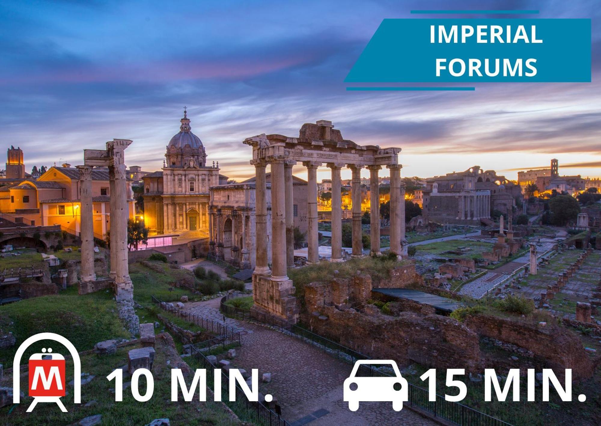 Il Magnifico Superior Rooms 400M From Tiburtina Railway Station And 290M From Metro Exterior photo