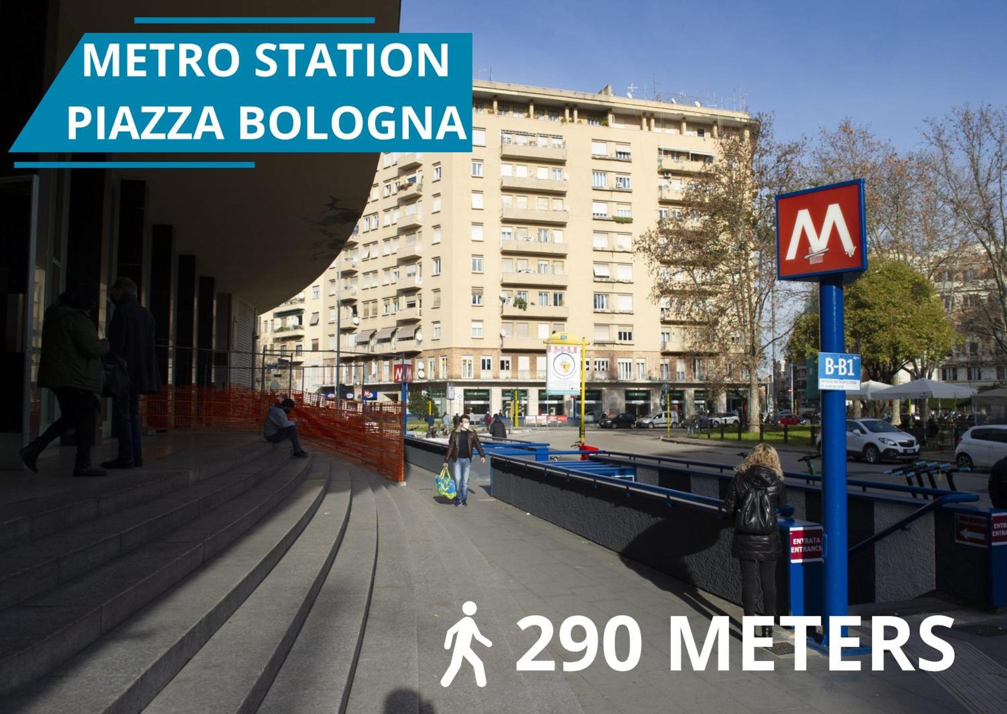 Il Magnifico Superior Rooms 400M From Tiburtina Railway Station And 290M From Metro Exterior photo