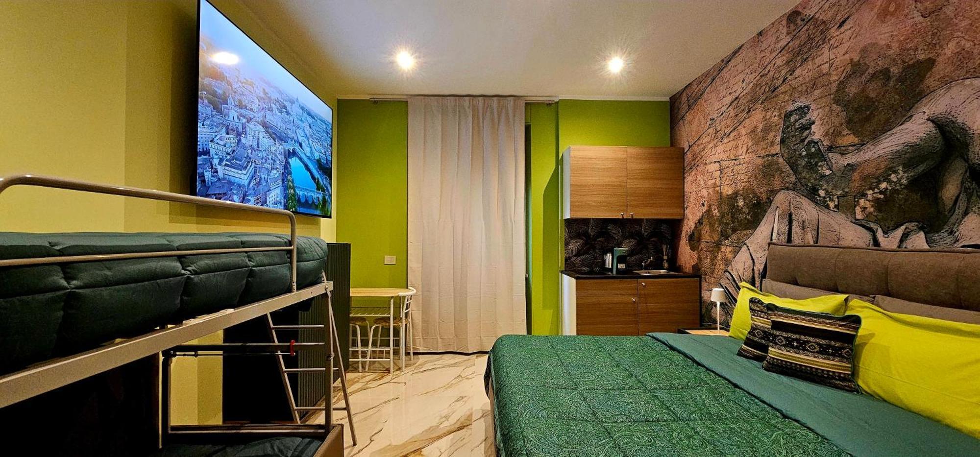 Il Magnifico Superior Rooms 400M From Tiburtina Railway Station And 290M From Metro Exterior photo
