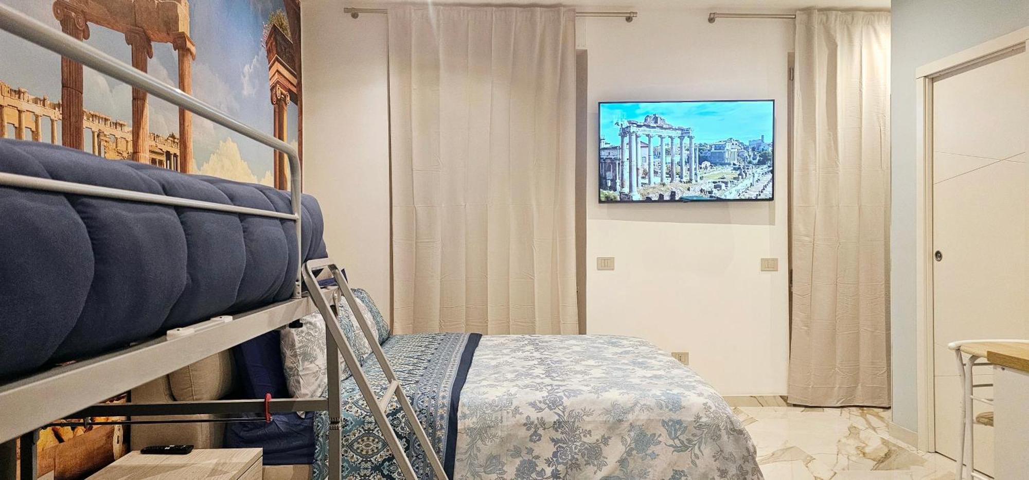 Il Magnifico Superior Rooms 400M From Tiburtina Railway Station And 290M From Metro Exterior photo