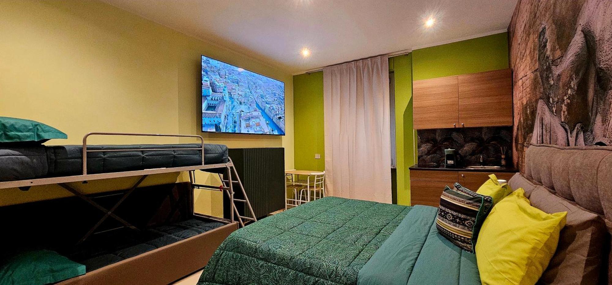 Il Magnifico Superior Rooms 400M From Tiburtina Railway Station And 290M From Metro Exterior photo
