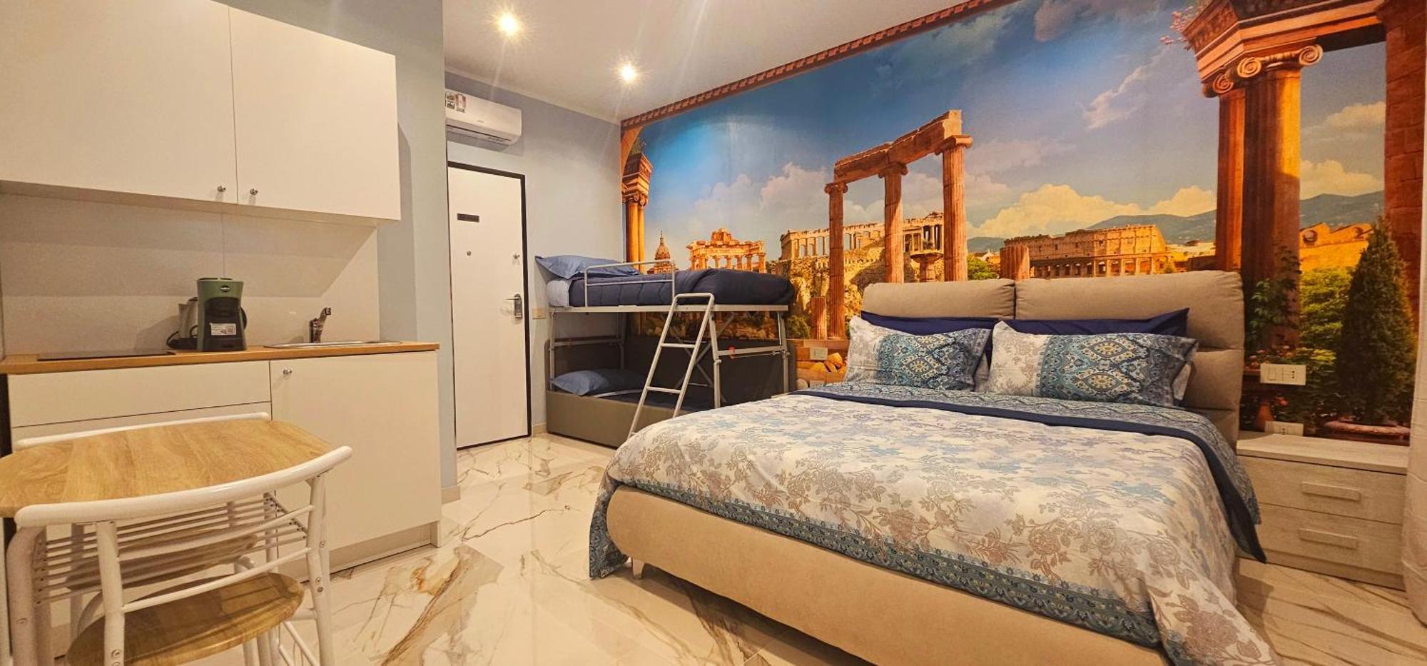 Il Magnifico Superior Rooms 400M From Tiburtina Railway Station And 290M From Metro Exterior photo