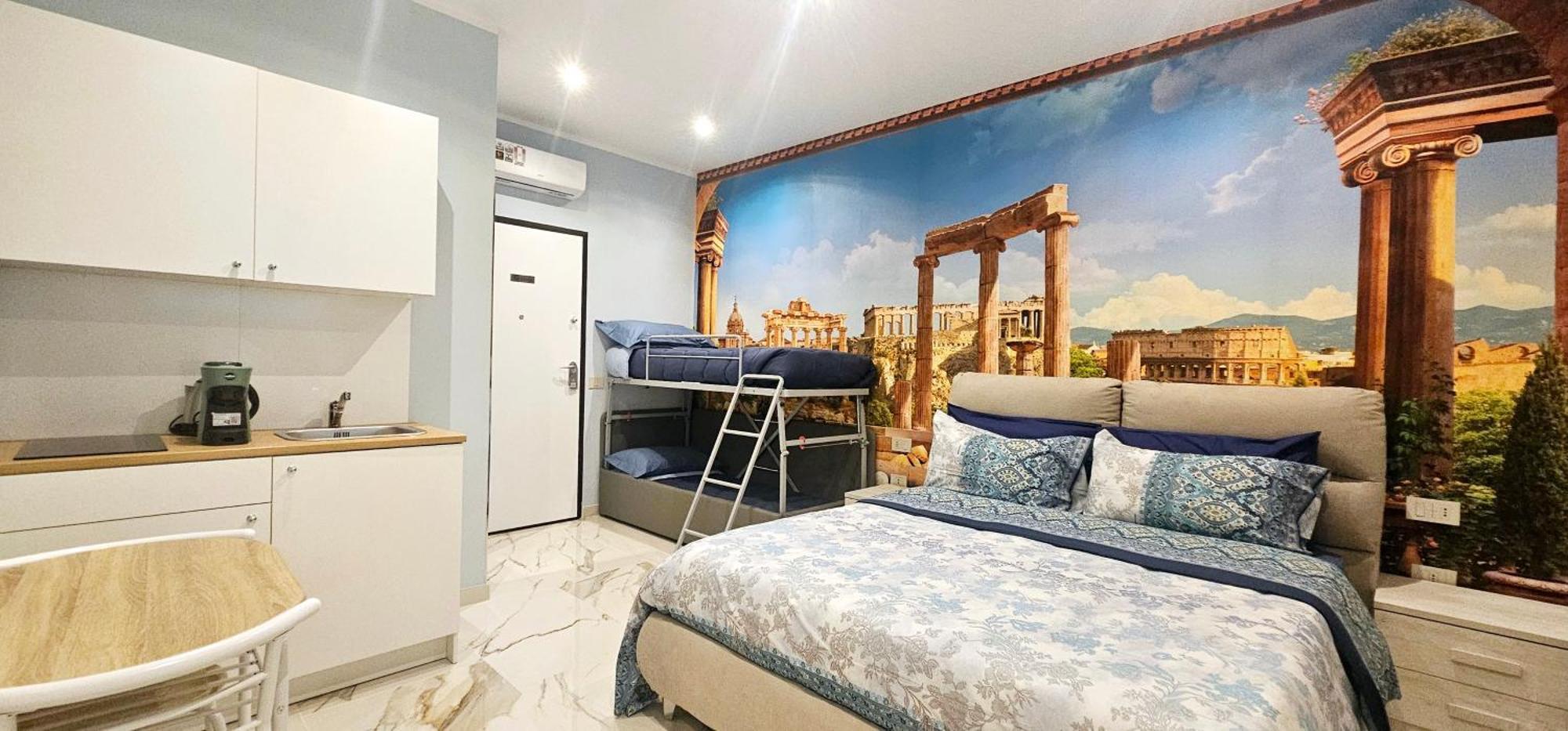 Il Magnifico Superior Rooms 400M From Tiburtina Railway Station And 290M From Metro Exterior photo
